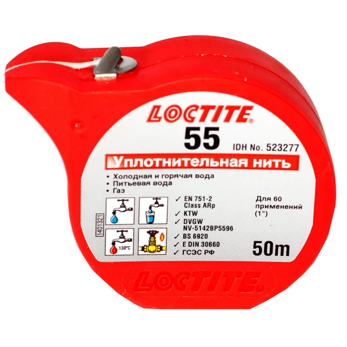 Нитка для пакування Loctite Henkel 1/24 50 м (RS-79072) - фото 1