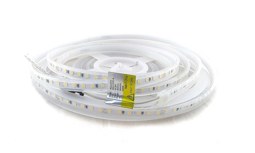 Светодиодная лента 2835-120-IP65-NW-11-24 RD11C0TC-B 4000K CRI80 (17968)