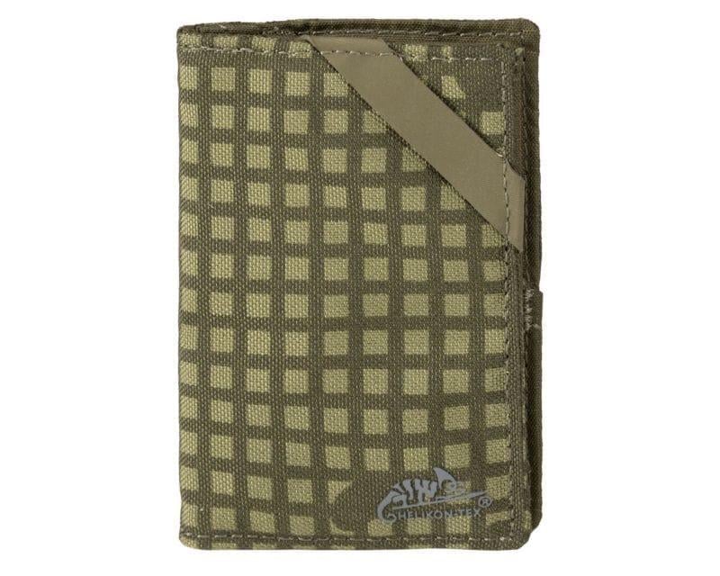 Кошелек военный HELIKON-TEX EDC mini в клетку Олива (Takctik-454) Кошелек военный HELIKON-TEX EDC mini в клетку Олива (Takctik-454)