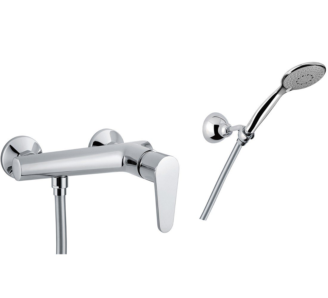 Смеситель для душа SANTAN KERA 88CR5542 с душевым гарнитуром