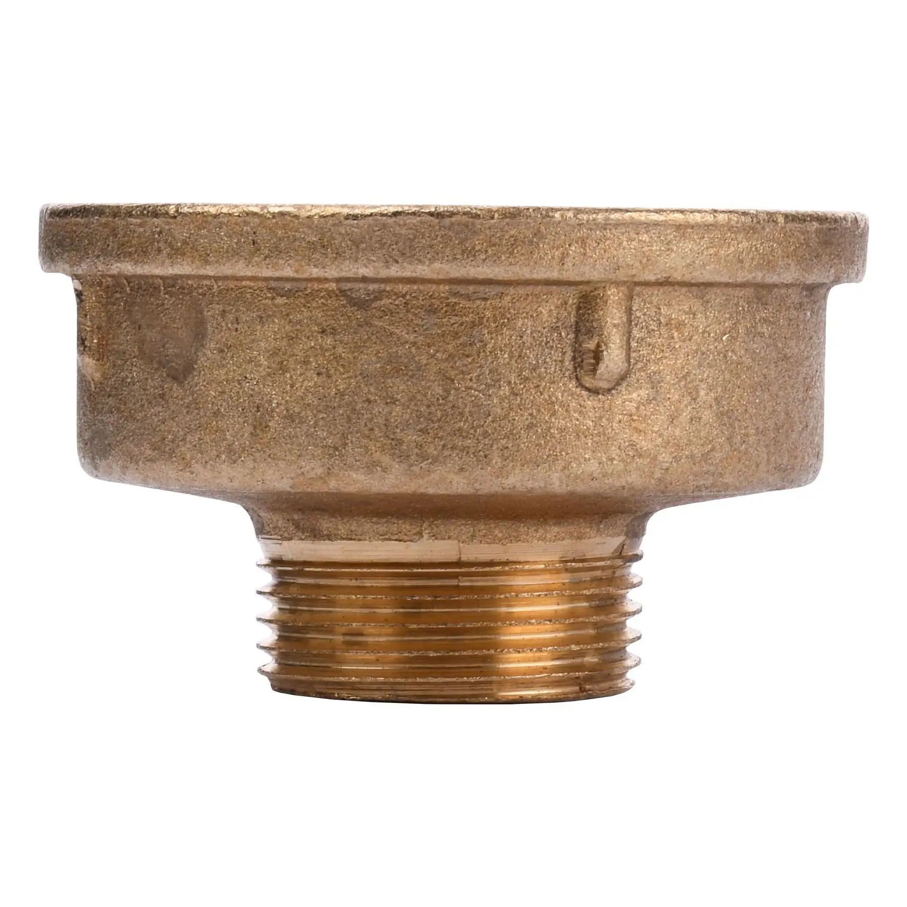 Переходник редукционный латунный 2″ВРх1″ЗР литейный усиленный (620-1Б VA) Переходник редукционный латунный 2″ВРх1″ЗР литейный усиленный (620-1Б VA)