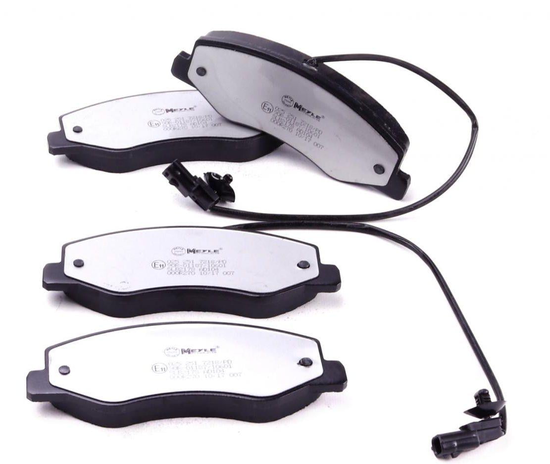 Колодки тормозные задние Meyle для Renault Master/Opel Movano 10- спарка с датчиком (025 251 7218/PD)