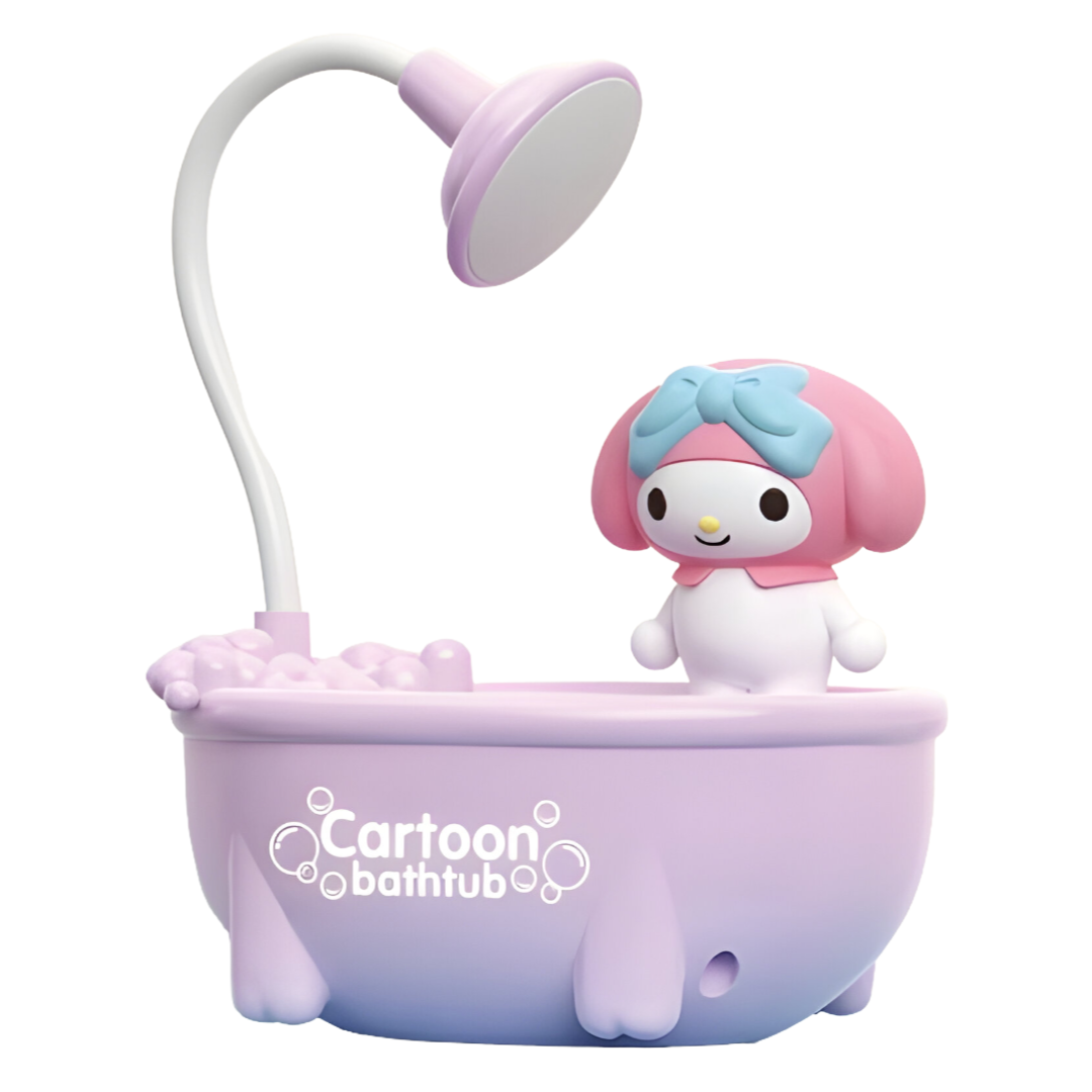 Настольная лампа Май Мелоди ванная Фиолетовый (068C) - фото 1 Настольная лампа Май Мелоди ванная Фиолетовый (068C) - фото 1