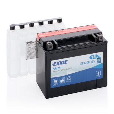 Аккумулятор EXIDE ETX20H-BS