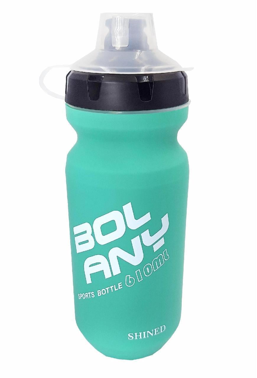 Фляга велосипедная BOLANY FM432 610 мл Бирюзовый матовый (G0001626)