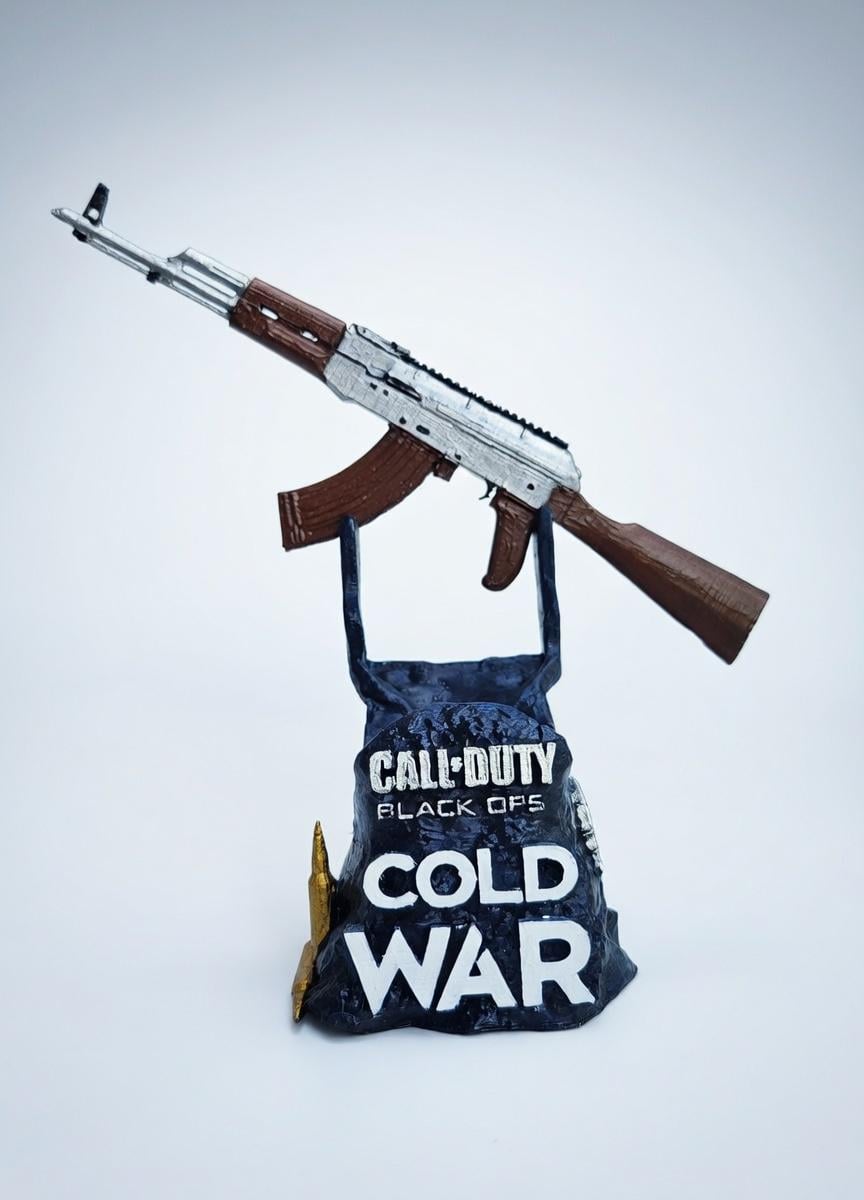 Подставка для контроллера PS4 PS5 Call of Duty Black Ops Cold War (21779544)