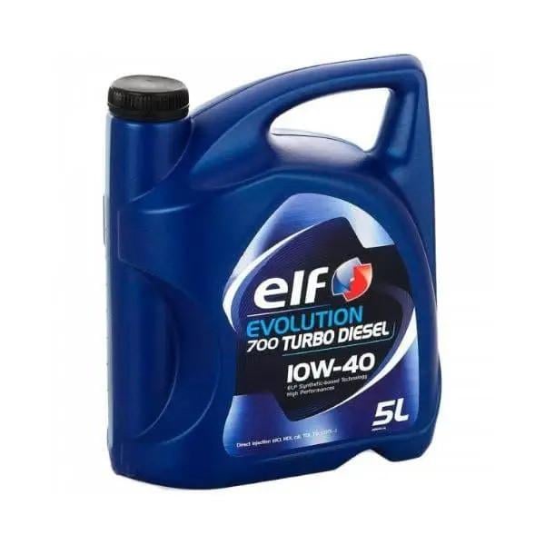 Моторне масло Elf Evolution 700 Turbo Diesel 10W-40 5 л (214121) - фото 1 Моторне масло Elf Evolution 700 Turbo Diesel 10W-40 5 л (214121) - фото 1