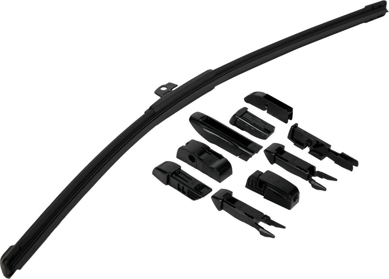 Щітка склоочисника безкаркасна 20 Zollex Universal type 500 мм (UN9-500) Щітка склоочисника безкаркасна 20 Zollex Universal type 500 мм (UN9-500)