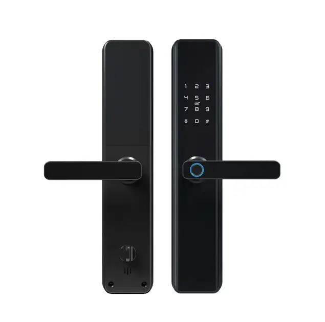 Замок сенсорний з відбитком пальця - фото 1