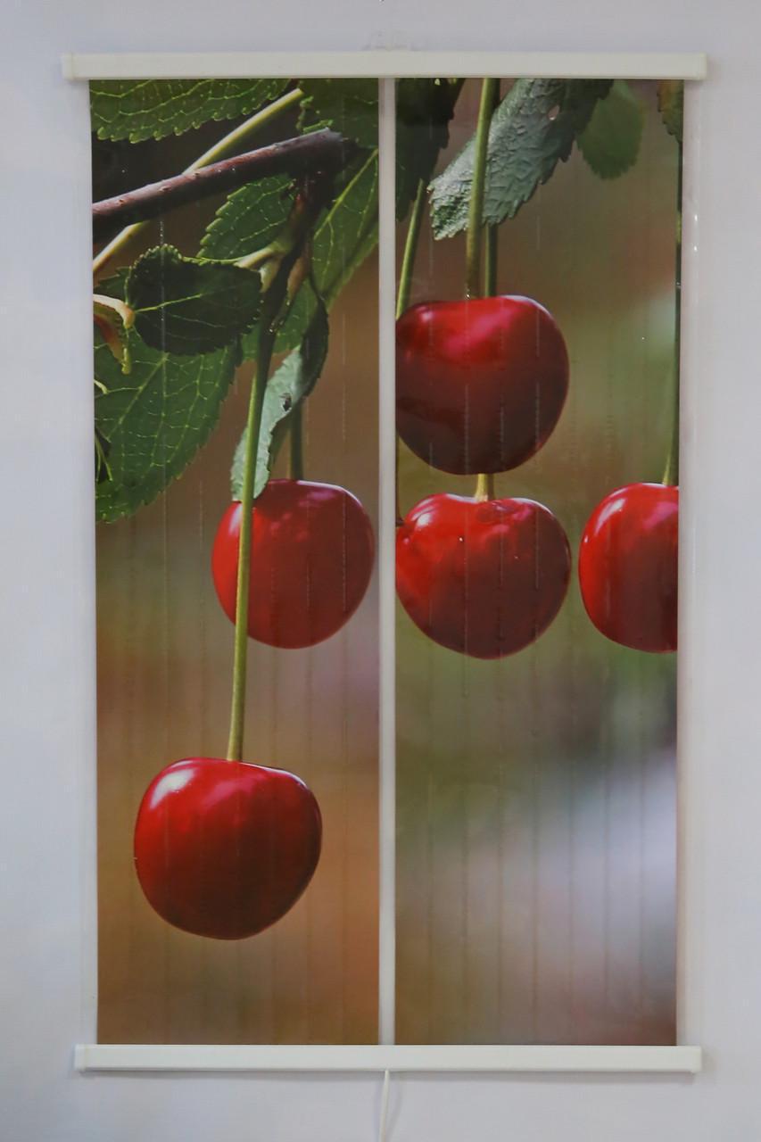 Инфракрасный обогреватель электрический картина настенная пленочная Вишенка 100х63 (wkr-20001)