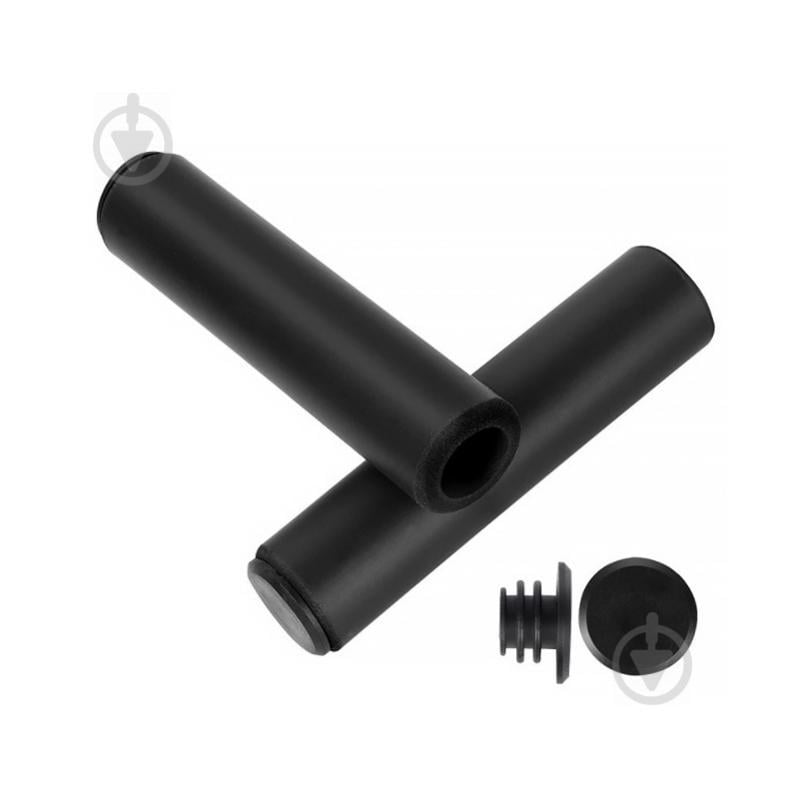 Силиконовые грипсы West Biking 0804040 Black