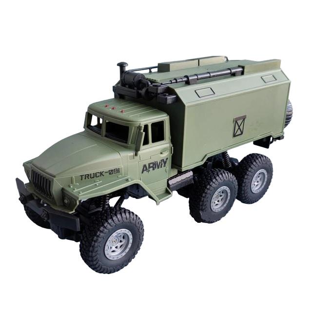 Машина на радіокеруванні Фургон з світлом акумулятор 37V батарейки USB-кабель Hakki (127530)