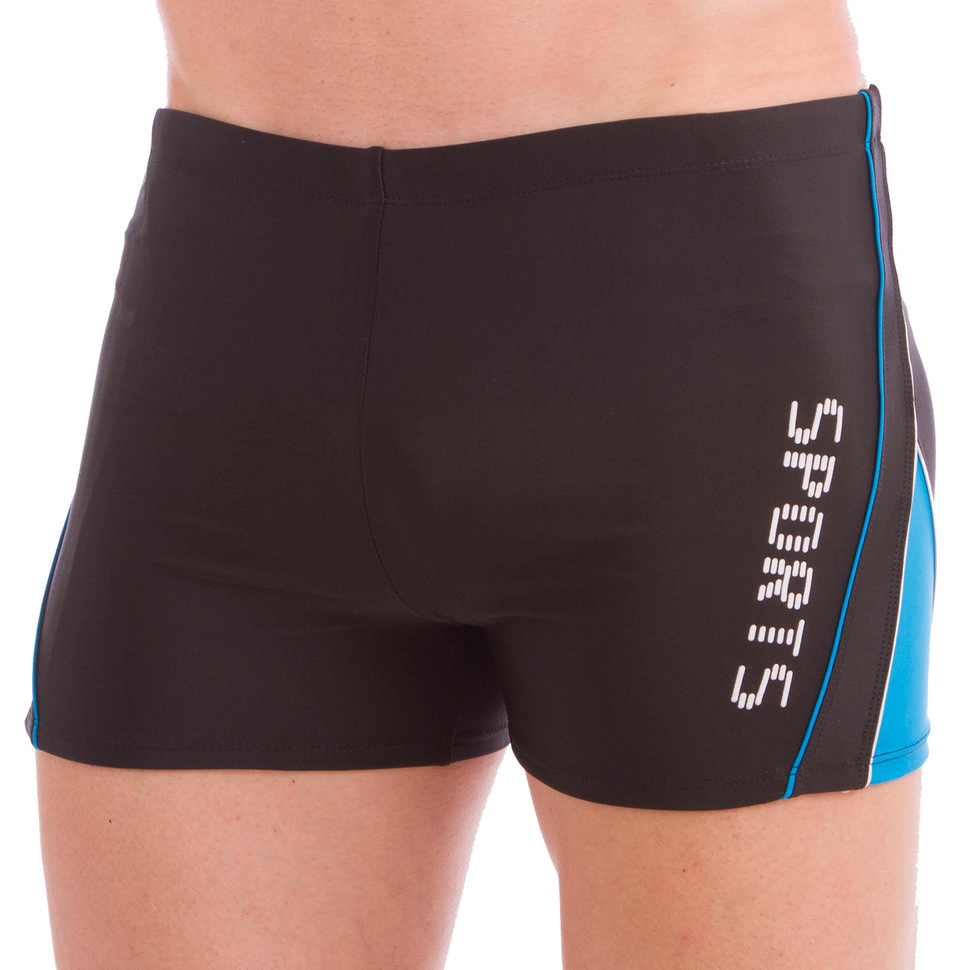 Плавки-шорты мужские SPORTS SP-Sport N247 2XL Черный (NA001420)