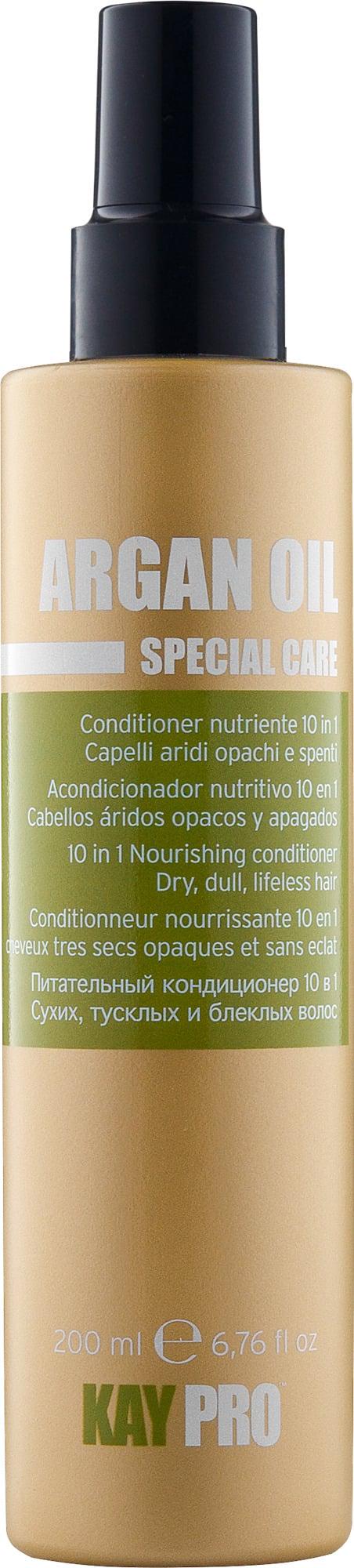 Кондиціонер 10в1 для сухого волосся KayPro Argan Oil 200 мл (87151)