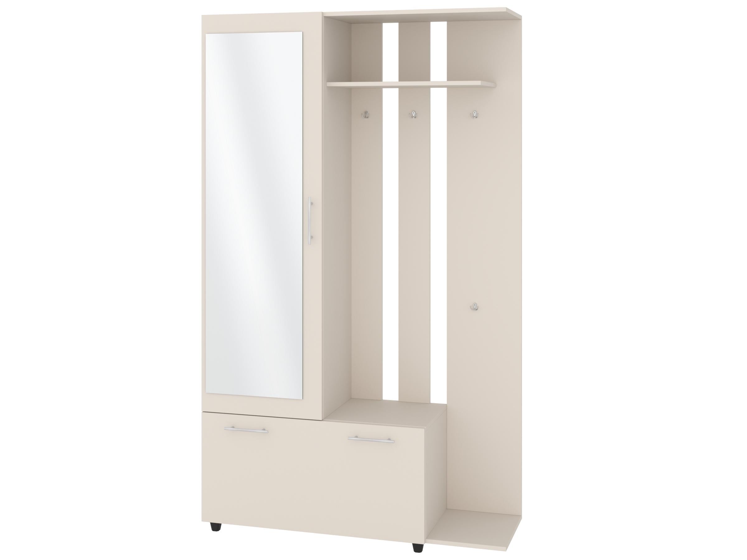 Прихожая PEHOTIN Экспресс 120х39х203 см Кашемир (PN-101809)