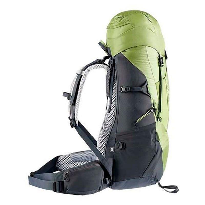 Рюкзак туристичний Deuter Aircontact Lite 35+10 л Pistachio/Graphite (3340221 2435) - фото 4