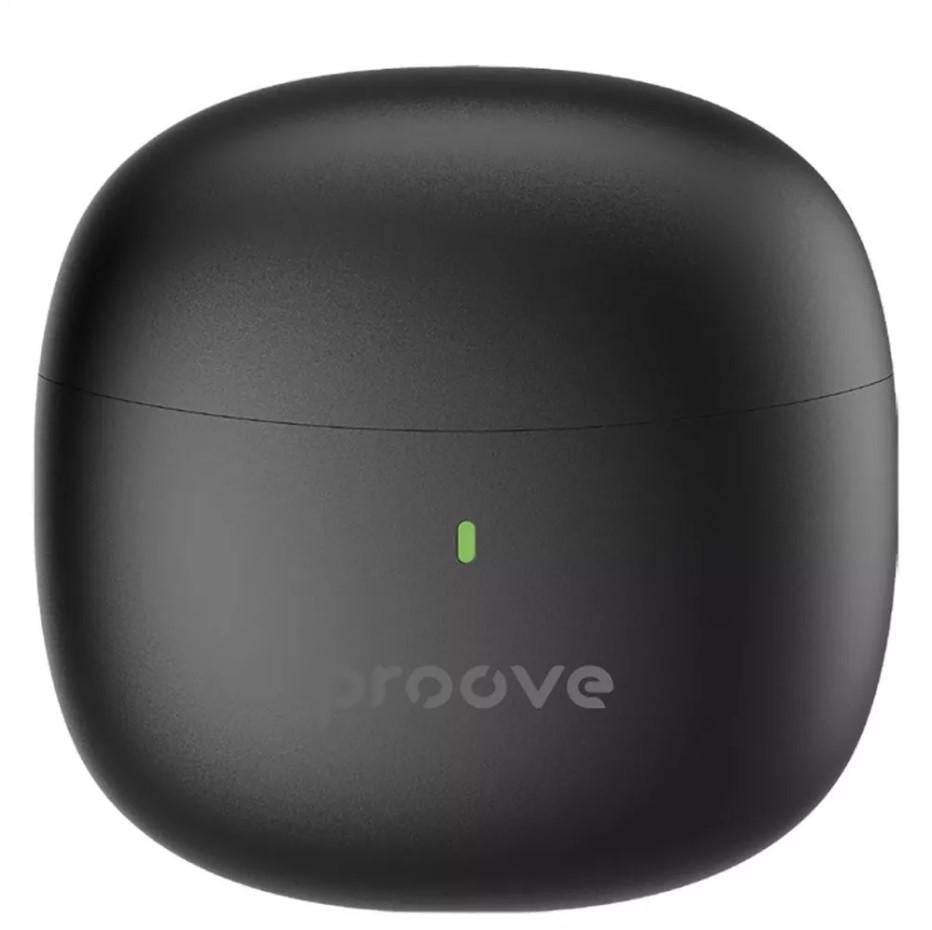 Навушники бездротові Proove Intro TWS APP Black - фото 4 Навушники бездротові Proove Intro TWS APP Black - фото 4