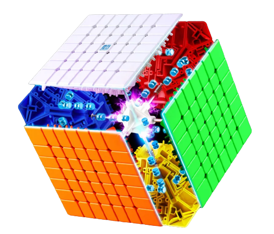 Головоломка кубик Meilong V2 Magnetic 7x7 Cube магнитный без наклеек (137302) - фото 2 Головоломка кубик Meilong V2 Magnetic 7x7 Cube магнитный без наклеек (137302) - фото 2