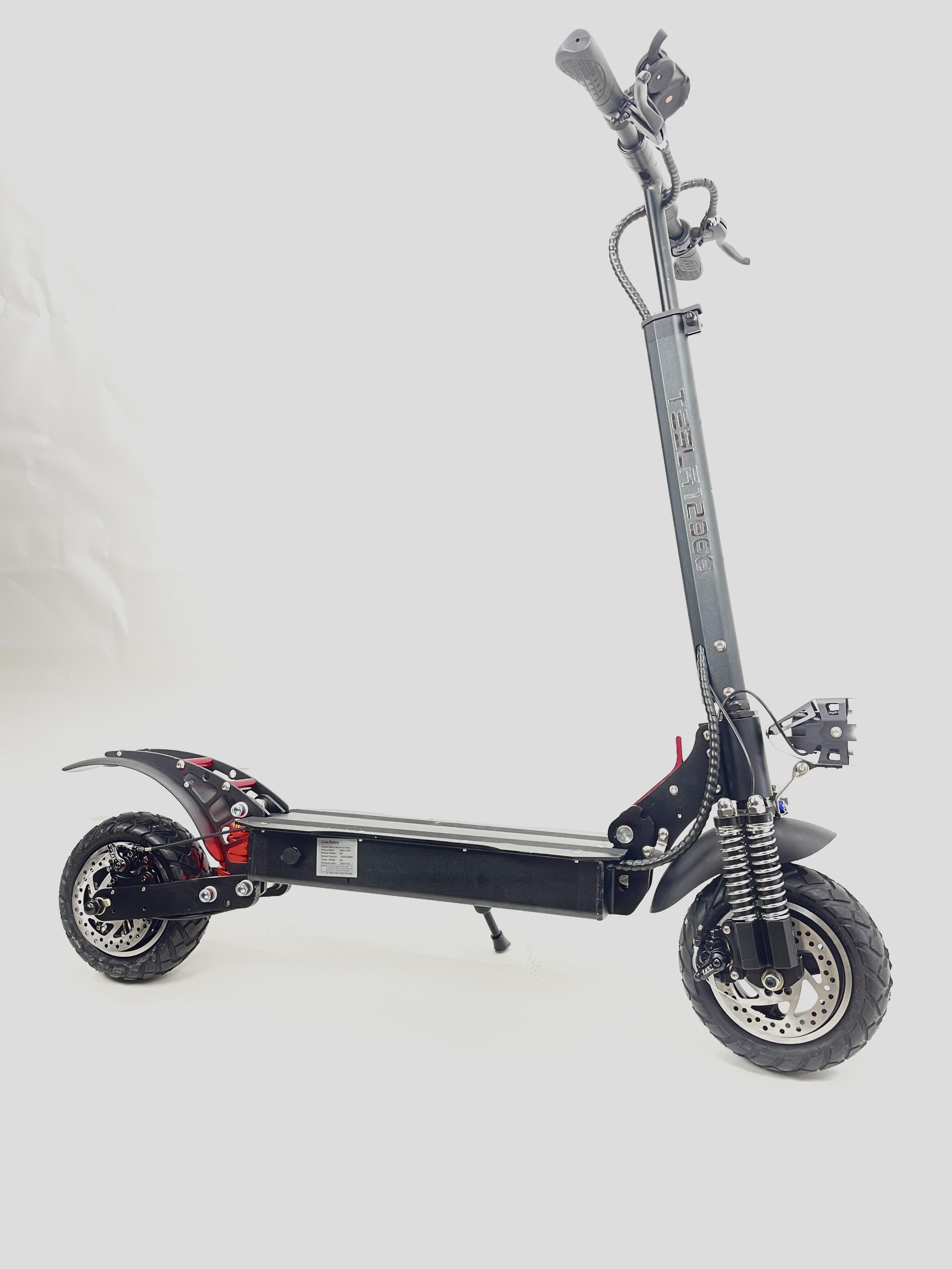 Електросамокат TESLA 12000 2000W 48V 21Ah - фото 2 Електросамокат TESLA 12000 2000W 48V 21Ah - фото 2