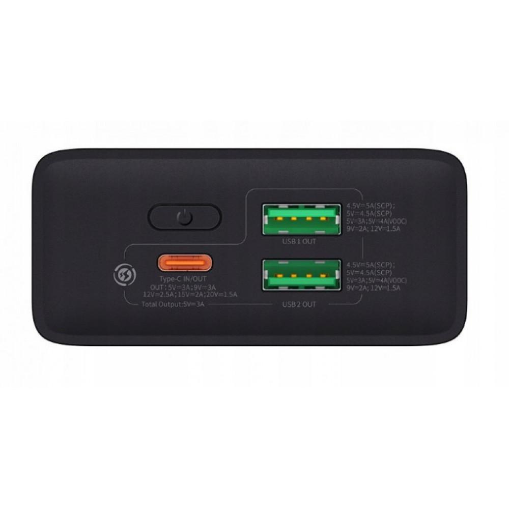 Повербанк Baseus PPAD040101 10000 mAh 30 W Чорний - фото 3