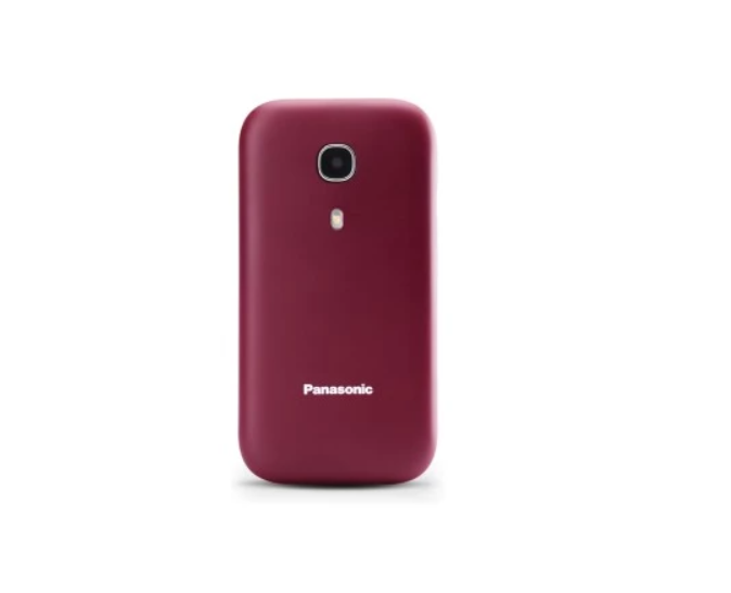 Мобильный телефон Panasonic 2,4" 800 мАч Red (KX-TU400EXR)