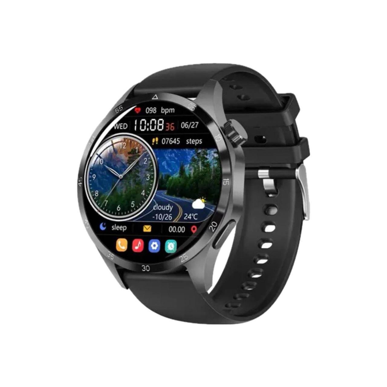 Смарт-годинник Watch GT4 PRO Amoled NFC Чорний (15049343)