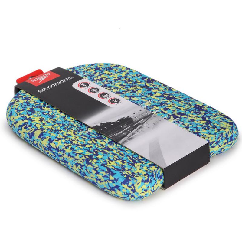 Дошка для плавання SPEEDO EVA KICKBOARD 802762C953 Блакитний/Салатовий (NA003430) - фото 3 Дошка для плавання SPEEDO EVA KICKBOARD 802762C953 Блакитний/Салатовий (NA003430) - фото 3