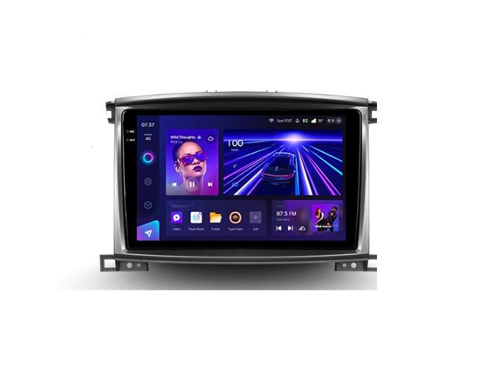 Автомагнитола штатная Teyes для Toyota Land Cruiser LC 100 2002-2007 Android СС3 2k 6/128G 360° вариант C (1950338057)