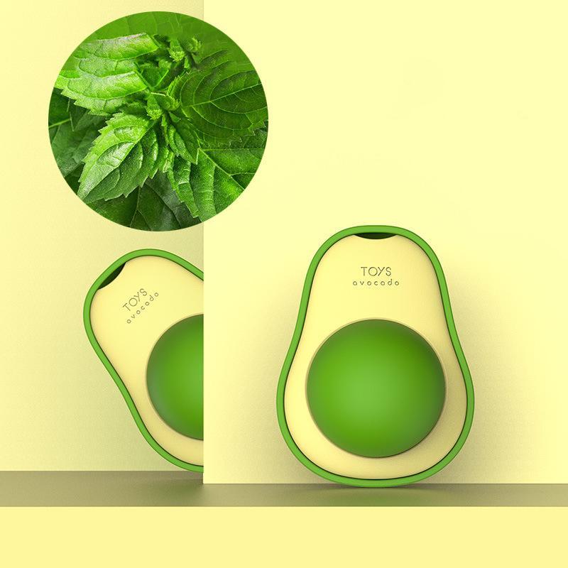 Іграшка з м'ятою для котів Авокадо 11935 (4571782) - фото 3