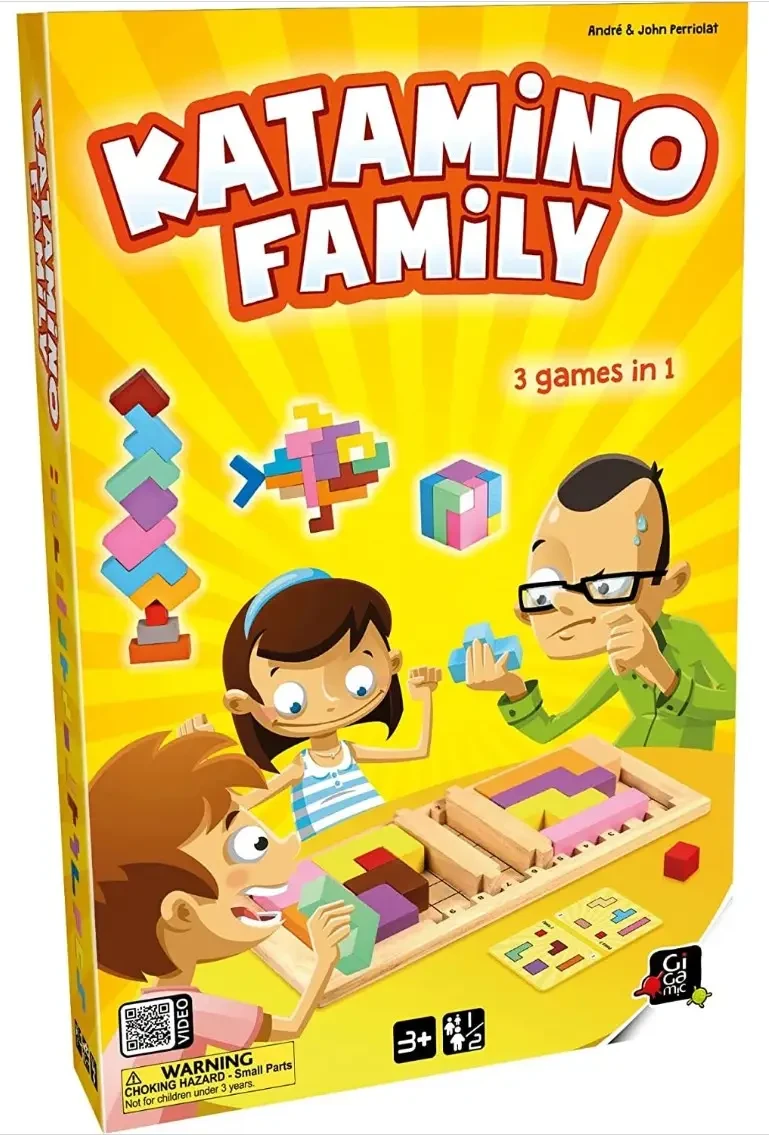 Настольная игра Katamino Family (2343103266)