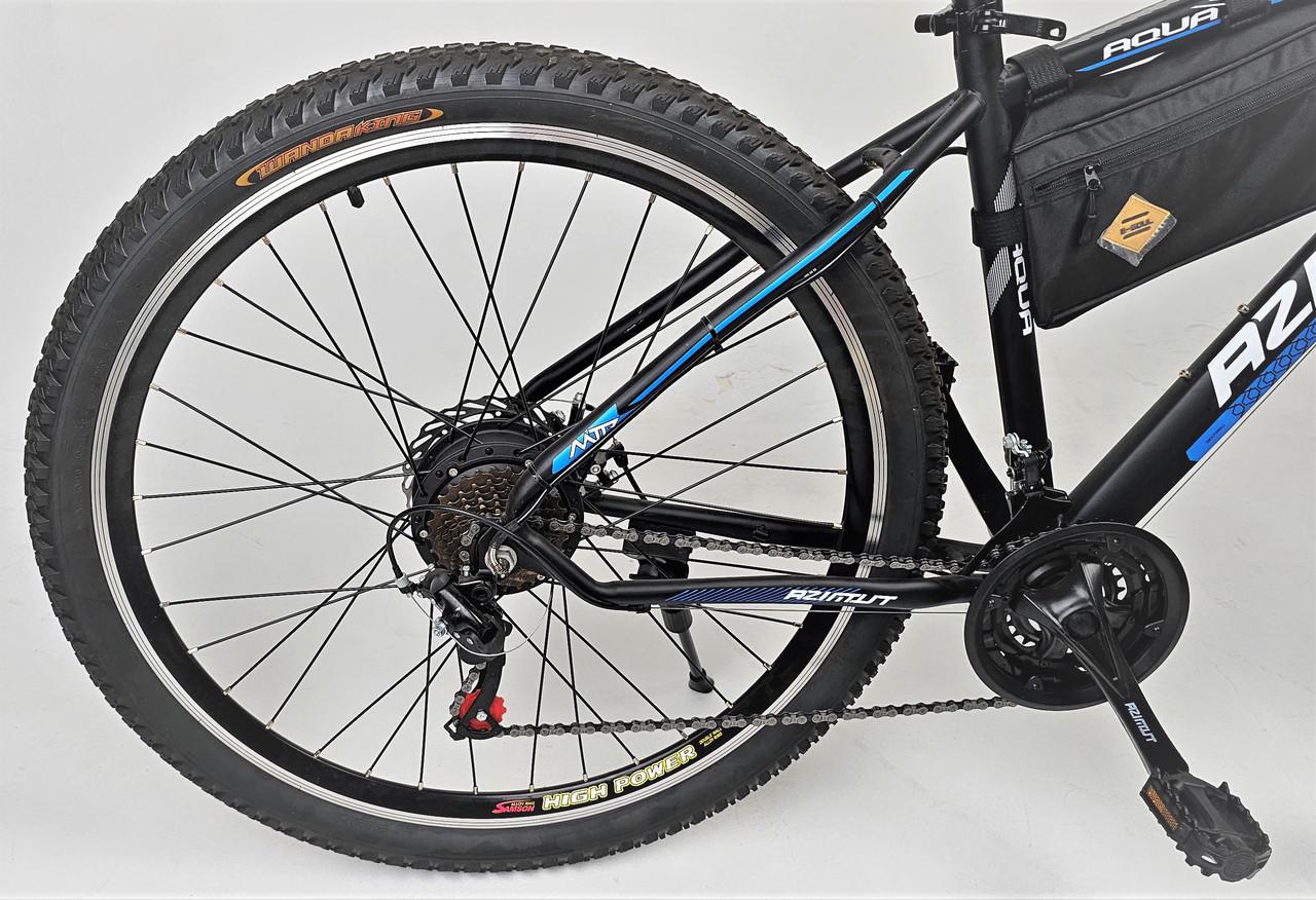 Електровелосипед Azimut Energy Aqua 500W 36V 16Ah 29" (1927380952) - фото 7 Електровелосипед Azimut Energy Aqua 500W 36V 16Ah 29" (1927380952) - фото 7