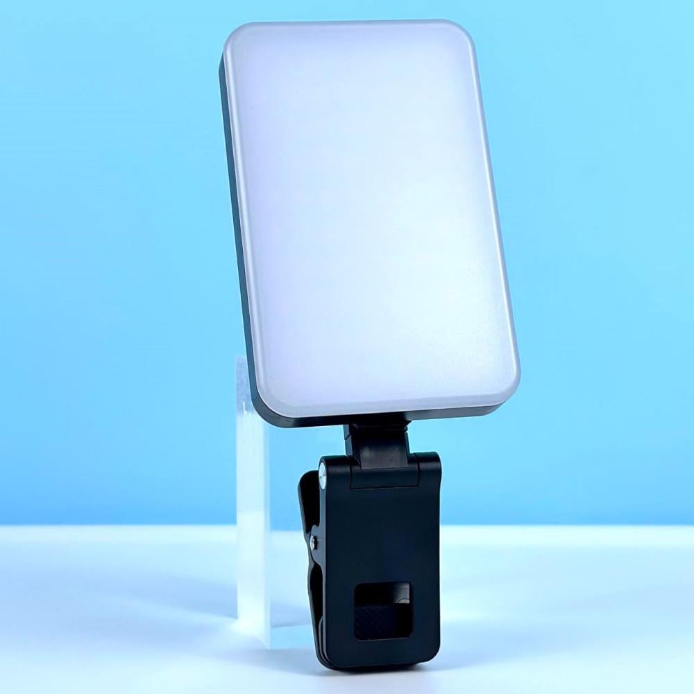 Видеосвет 2000 mAh/3000-6500 K 11х7 см (F-613) - фото 2 Видеосвет 2000 mAh/3000-6500 K 11х7 см (F-613) - фото 2