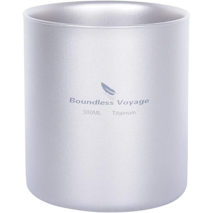 Чашка Boundless Voyage с двойными стенками 300 мл