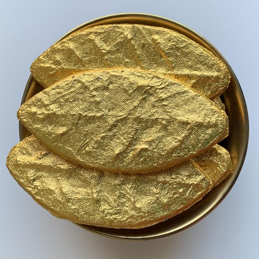 Чай Шен пуэр Золотой лист 2015 год 10 шт. 75-80 г - фото 2 Чай Шен пуэр Золотой лист 2015 год 10 шт. 75-80 г - фото 2