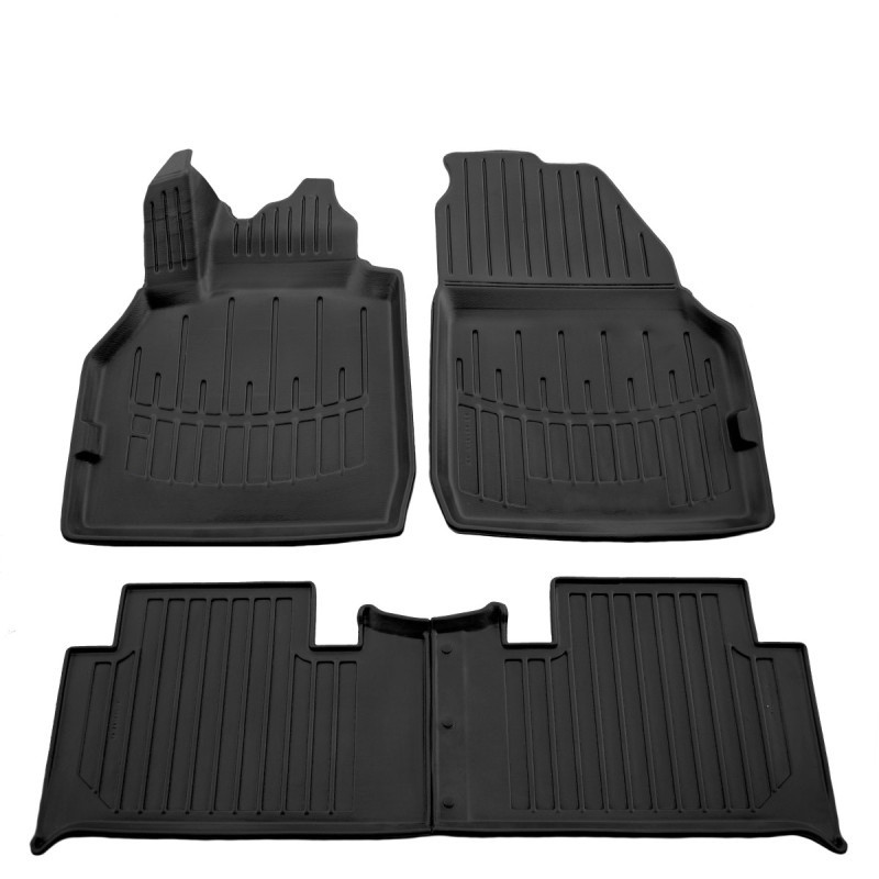 Автоковрики Stingray для Renault Grand Scenic II 2003-2009 4 шт. Черный (1559414273)
