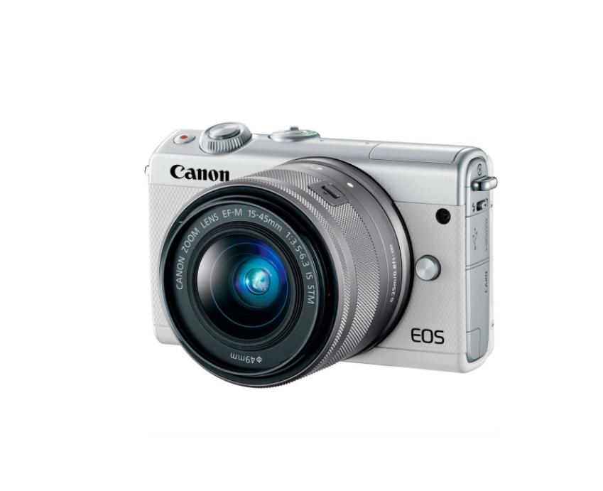 Фотоапарат Canon EOS M100 15-45 IS STM Kit White (125361)