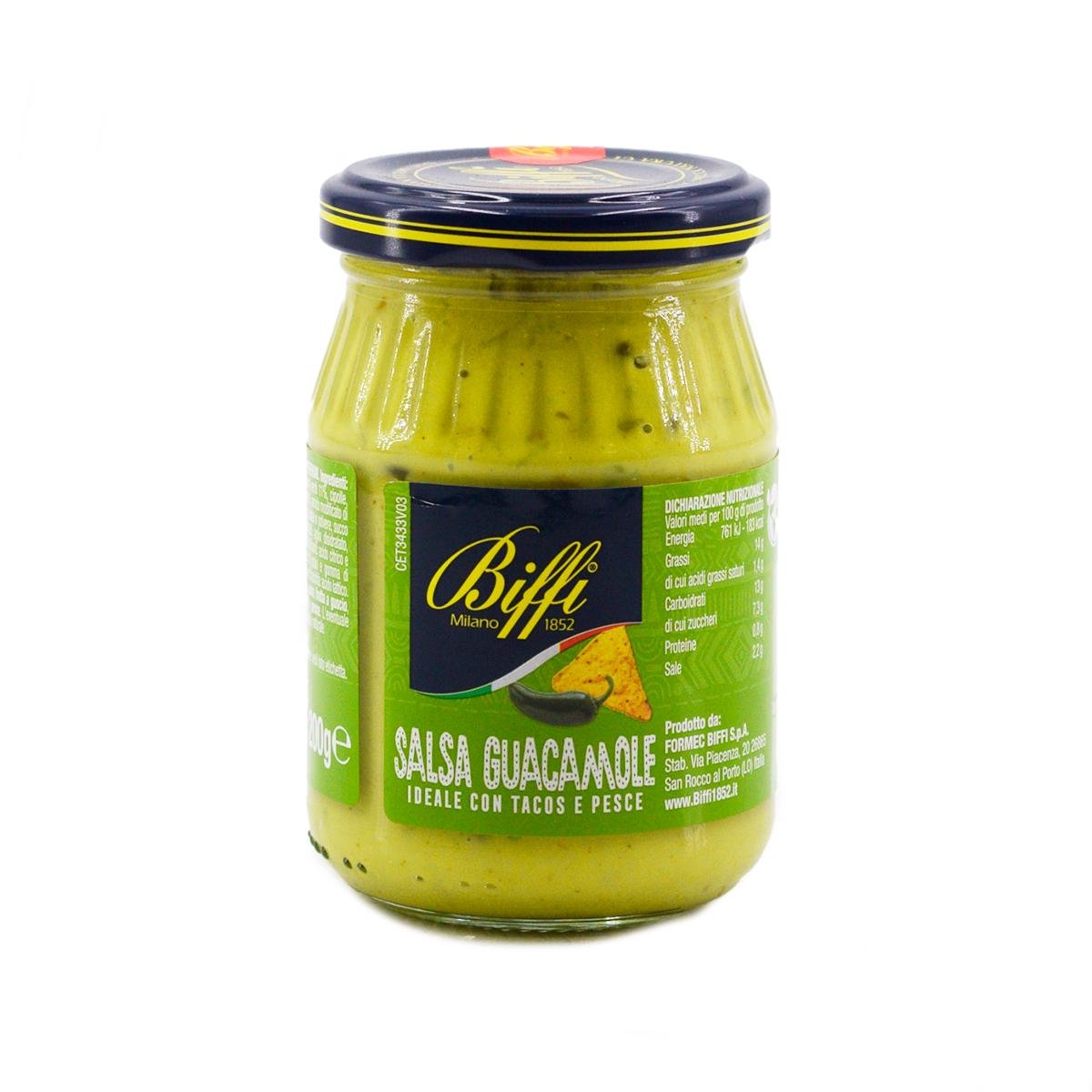 Соус з Авокадо Гуакамоле Biffi Salsa Guacamole 200 г (23088355)