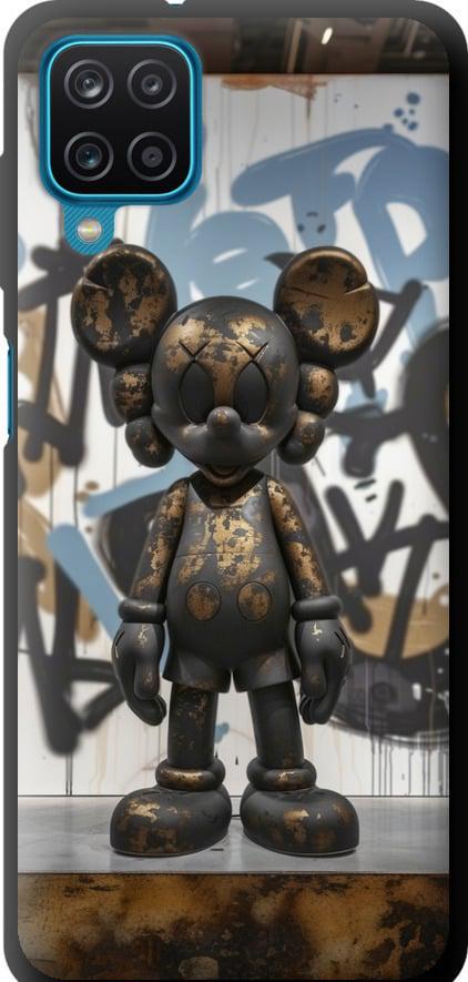 Чехол на Samsung Galaxy M12 M127F Bronze kaws v2 (6098b-2360-42517)