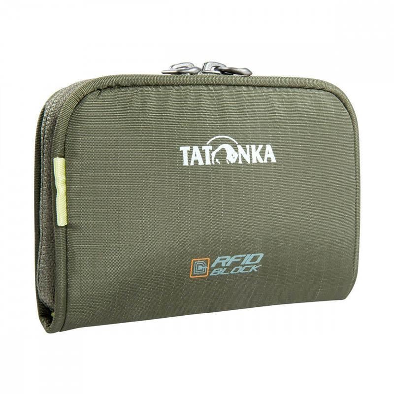 Кошелек Tatonka Big Plain Wallet RFID B Olive (TAT 2904.331)