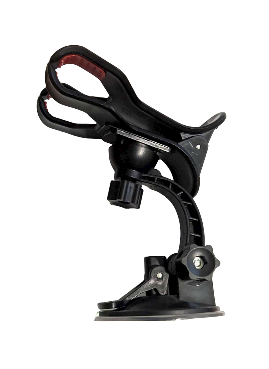 Держатель автомобильный для смартфона Car Holder на 2 прищепки Black (7208982)