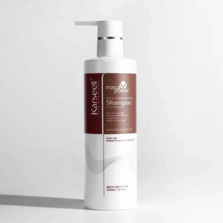 Шампунь зволожувальний Karseell Мaca Essence Moisture Shampoo 500 мл