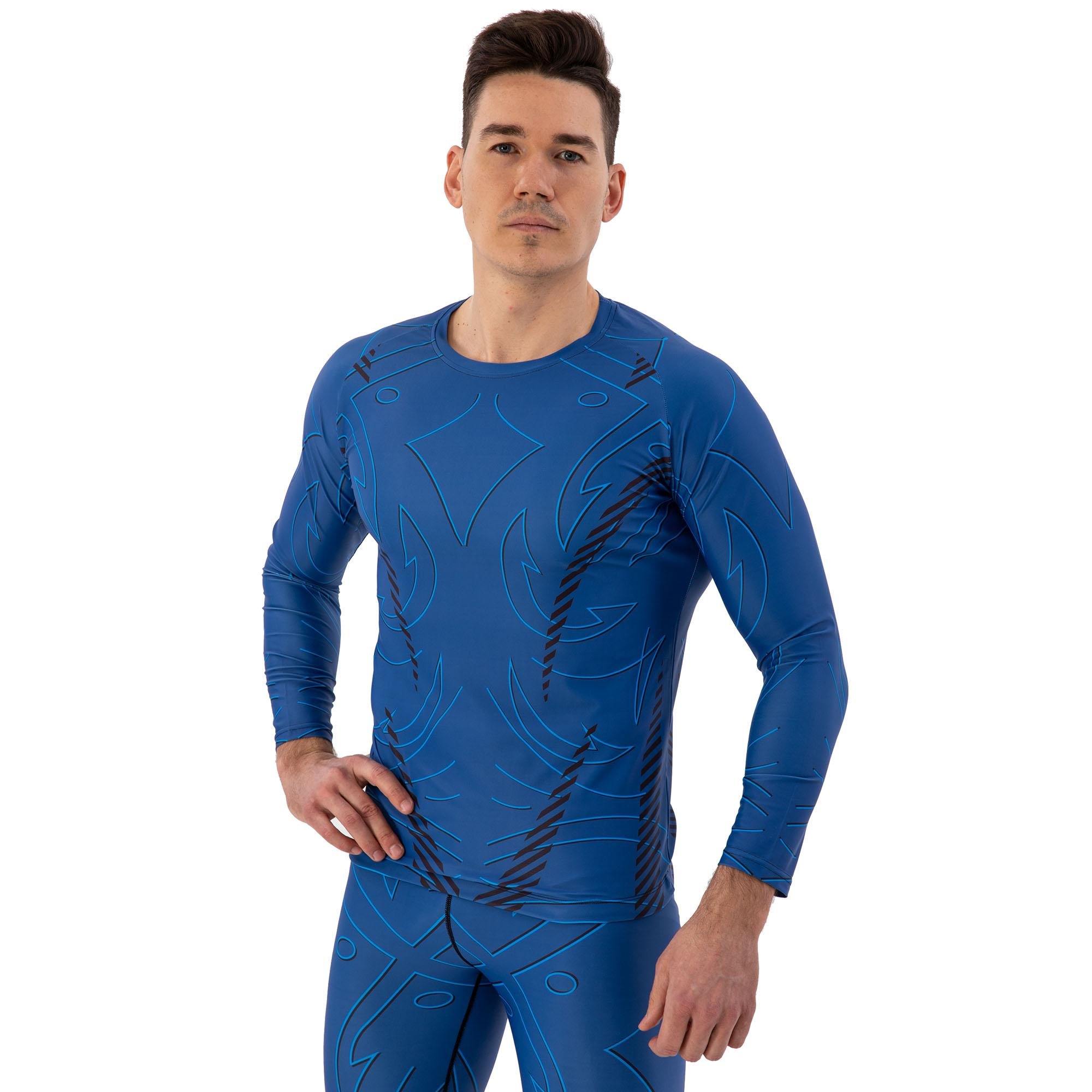 Рашгард мужской DOMINO TC210-14 2XL Синий Рашгард мужской DOMINO TC210-14 2XL Синий