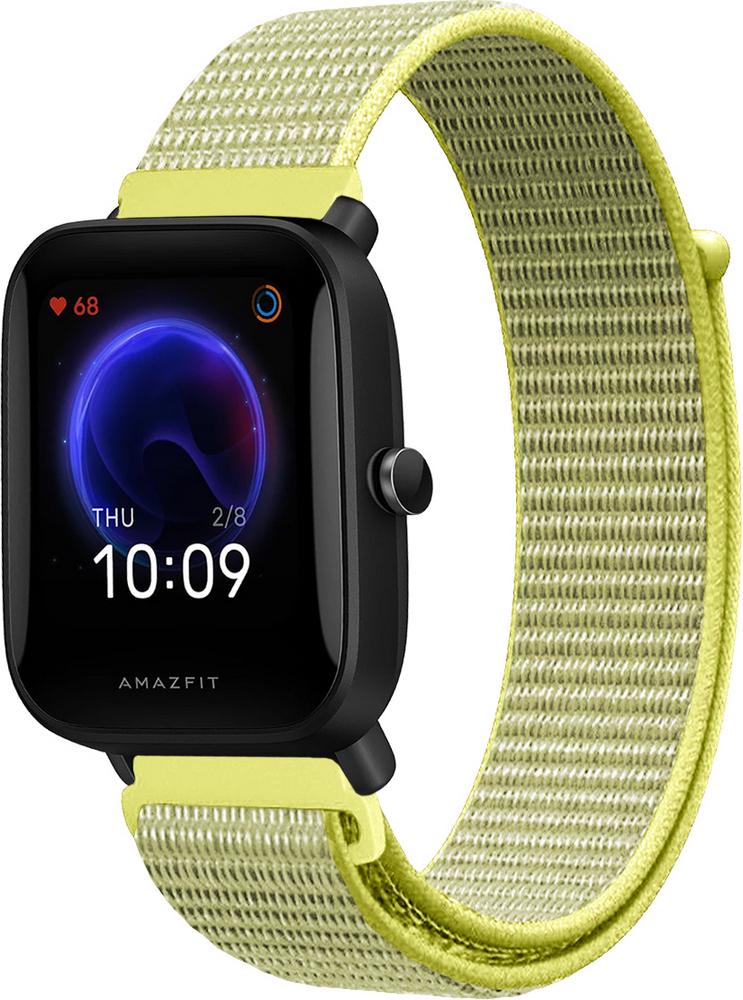 Ремешок нейлоновый Sport Loop для Amazfit Bip U Pro Green (23903-5A)