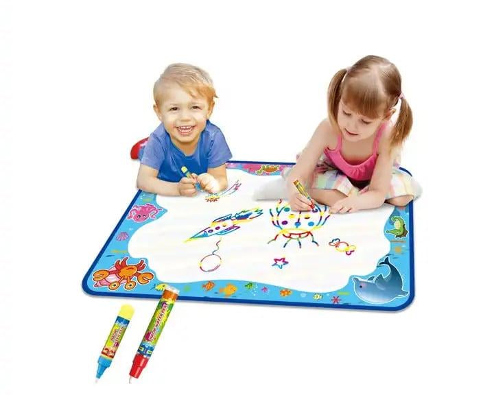 Килимок дитячий Water Doodle для малювання водою з фломастерами - фото 2 Килимок дитячий Water Doodle для малювання водою з фломастерами - фото 2