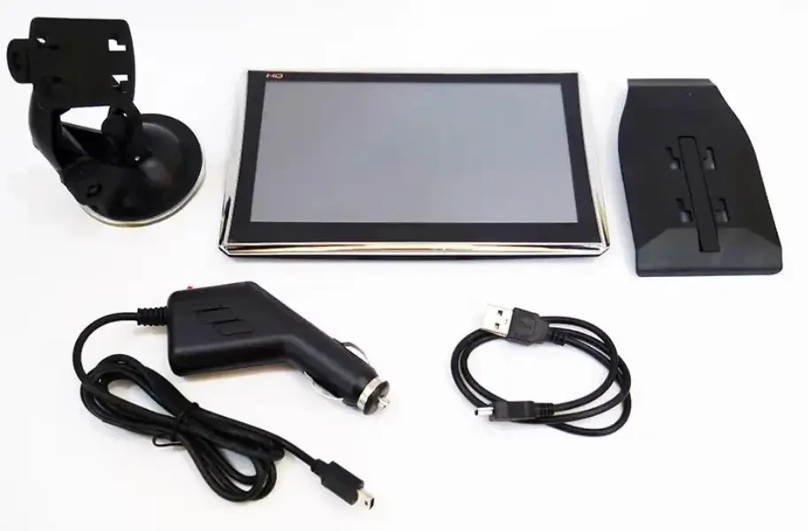 Автомобільний GPS-навігатор 7007 RAM 256 Mb 8gb 800MHz з ємнісним екраном 7" (4089) - фото 8