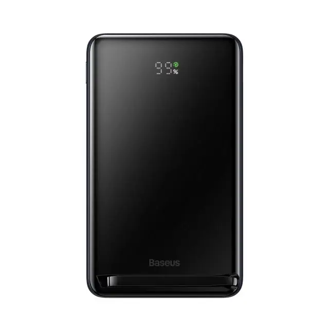 Повербанк BASEUS Magnetic Wireless з бездротовою зарядкою 20W 10000 mAh (2424622973)