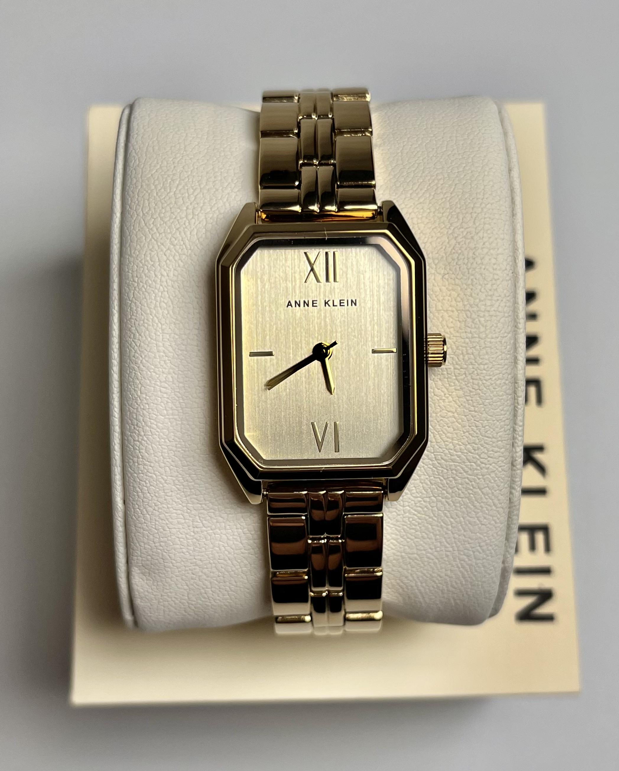 Часы женские наручные Anne Klein AK/3774CHGB Золотистые (14125769) - фото 2 Часы женские наручные Anne Klein AK/3774CHGB Золотистые (14125769) - фото 2