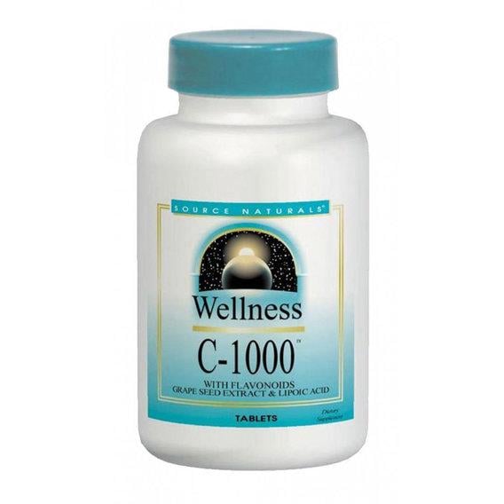 Вітамін C Source Naturals Wellness Vitamin C-1000 50 Tabs