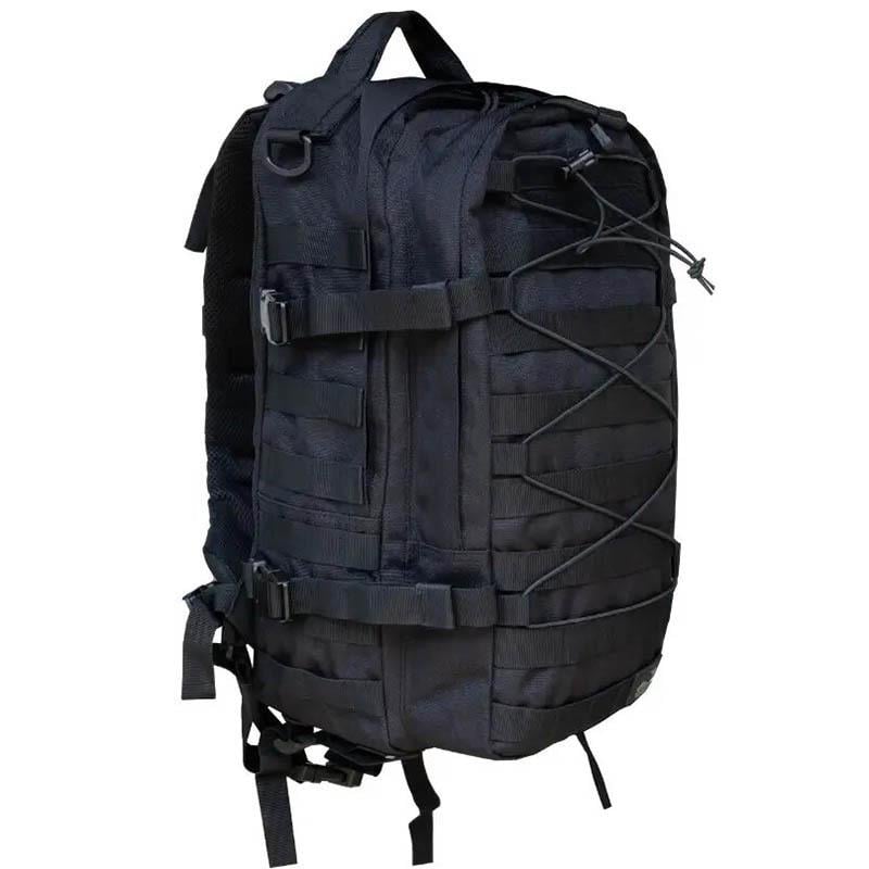 Рюкзак военный Tramp Assault 30 л Black (UTRP-047-black)