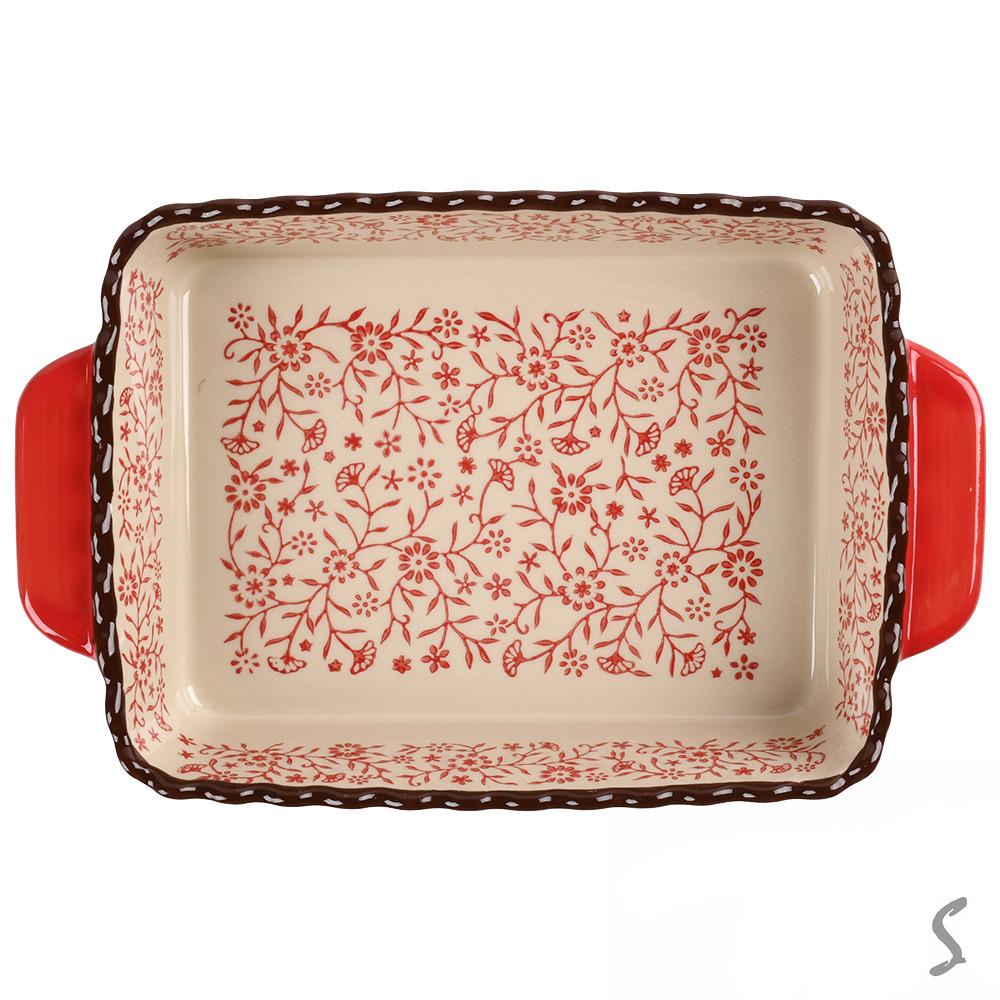 Форма для запікання кераміка Folklore 27,5х18х6 см (R35631-M) - фото 3 Форма для запікання кераміка Folklore 27,5х18х6 см (R35631-M) - фото 3